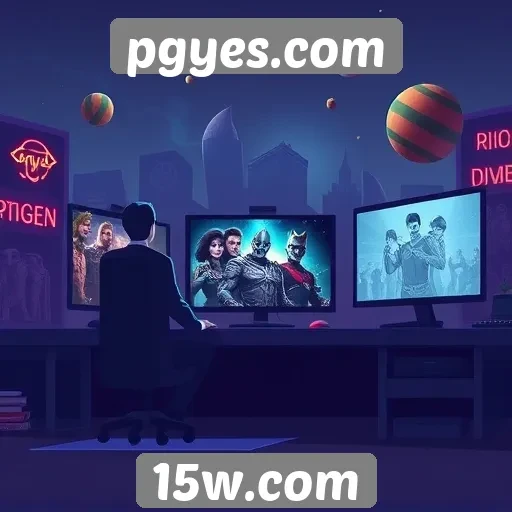 História e evolução do pgyes.com no cenário de jogos