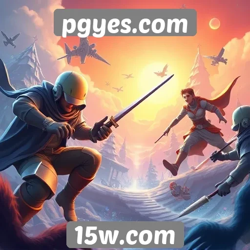 Novos jogos disponíveis no pgyes.com