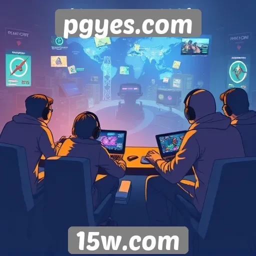Como pgyes.com impacta a comunidade de jogos