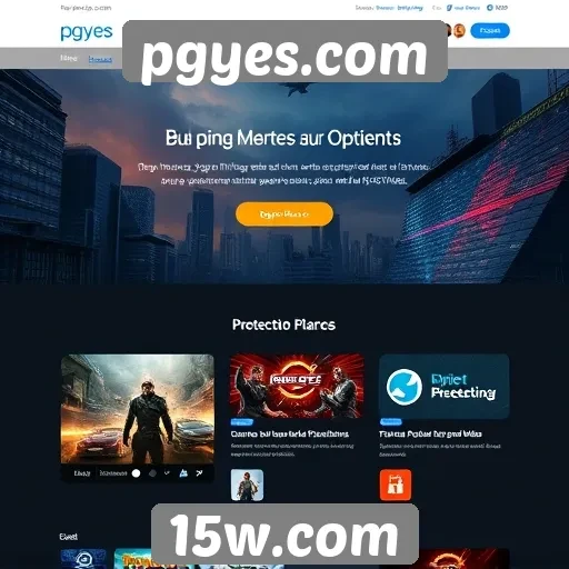 Usabilidade e design do site pgyes.com para gamers